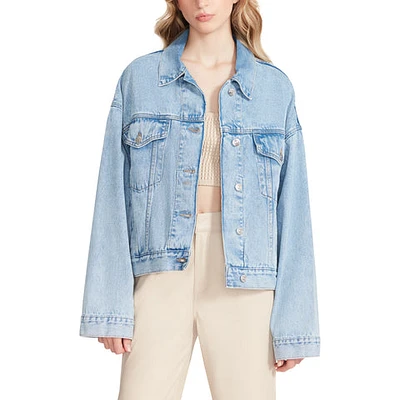 SIENNA DENIM JACKET LIGHT BLUE