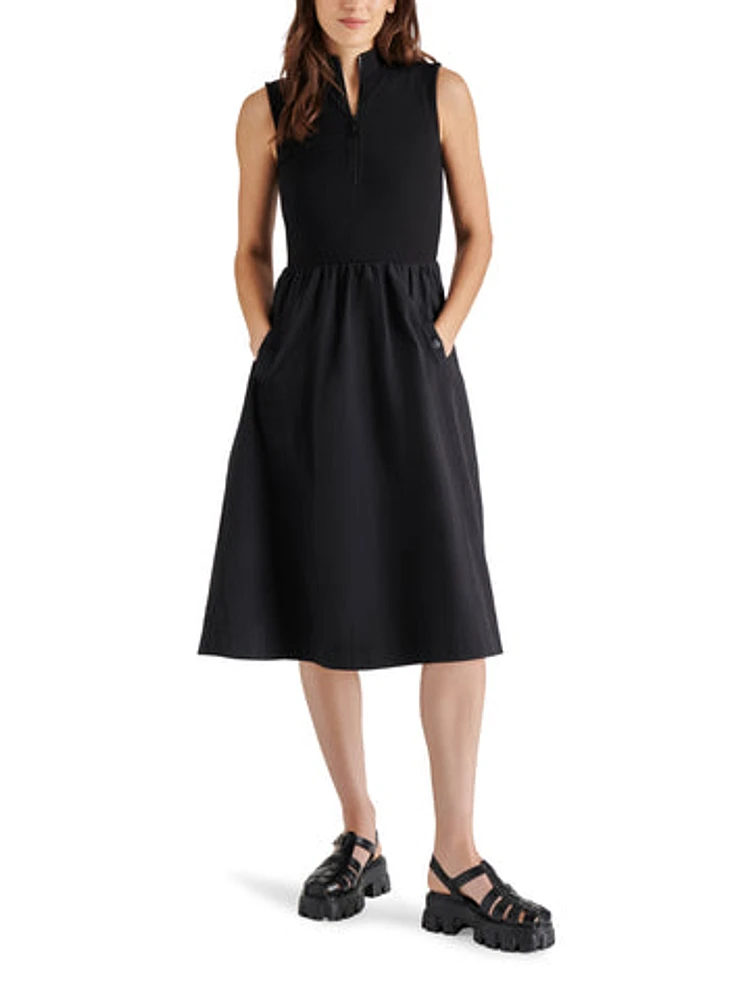 BERLIN DRESS BLACK