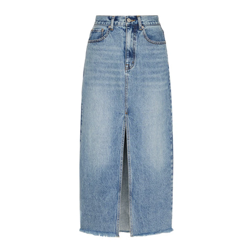 AVANI DENIM SKIRT DENIM