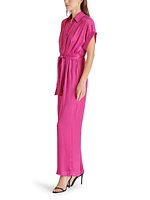 TORI JUMPSUIT BRIGHT ROSE