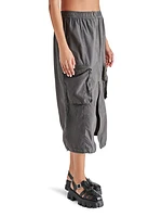 VANESSA SKIRT CHARCOAL GREY