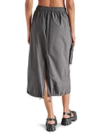 VANESSA SKIRT CHARCOAL GREY