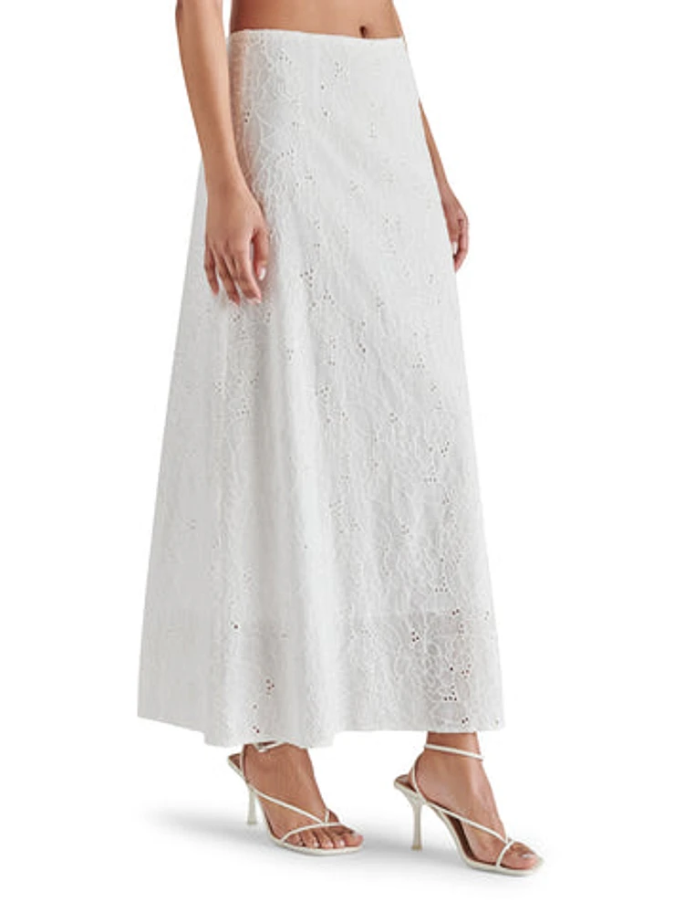 AMALIA SKIRT WHITE