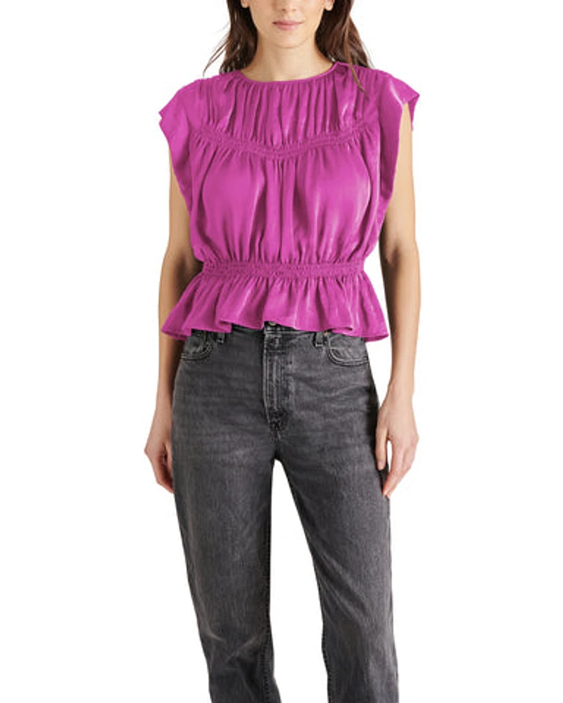 CORINNE TOP RADIANT ORCHID