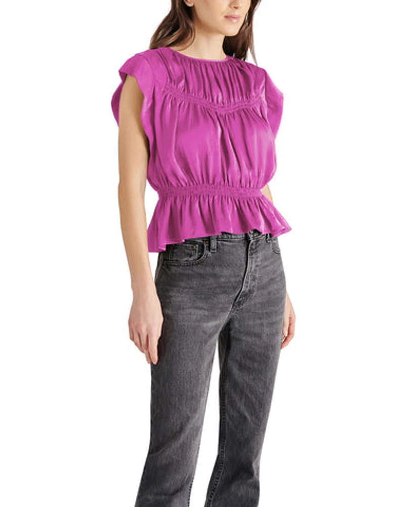 CORINNE TOP RADIANT ORCHID