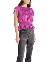 CORINNE TOP RADIANT ORCHID