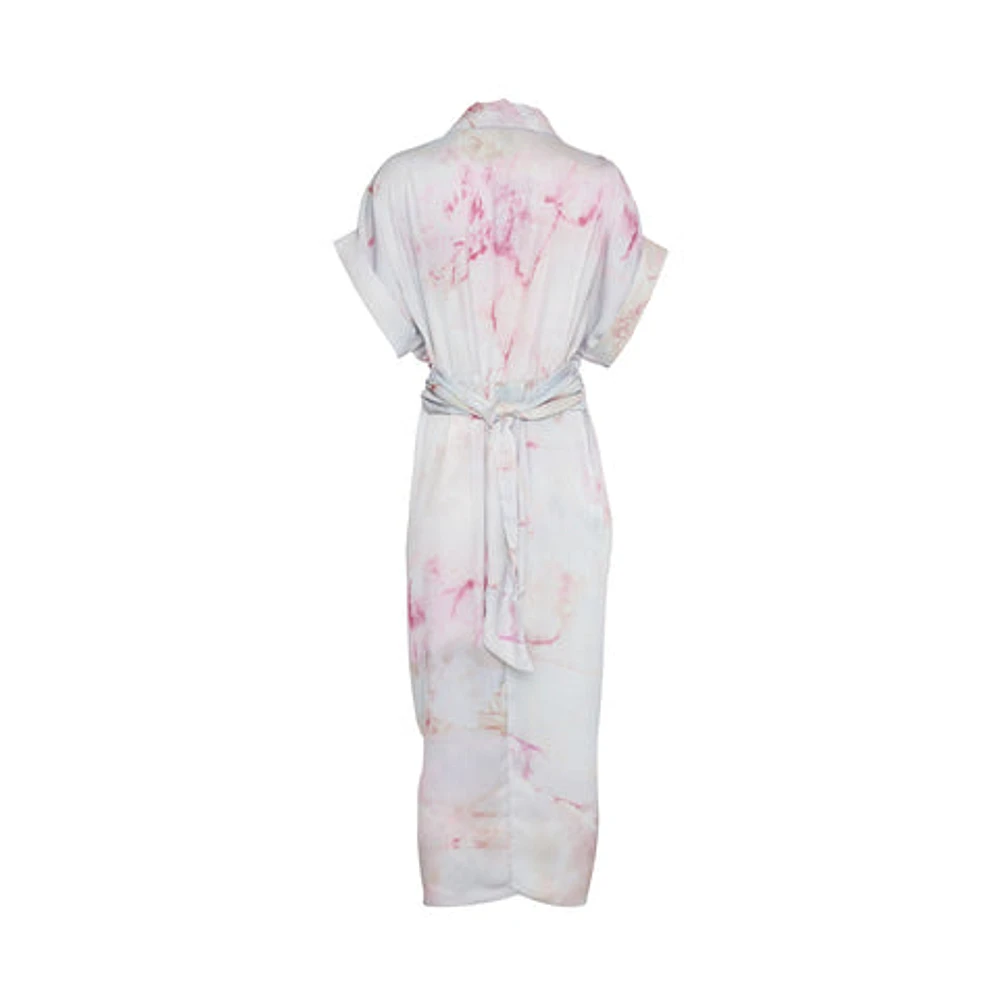 TORI DRESS MISTY ROSE