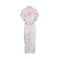 TORI DRESS MISTY ROSE