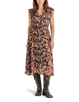 ALLEGRA DRESS OAK BUFF