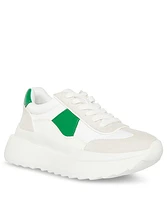 AMICA WHITE/GREEN