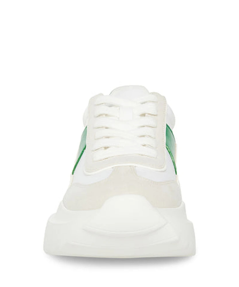 AMICA WHITE/GREEN