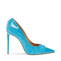 BLAISE BABY BLUE PATENT