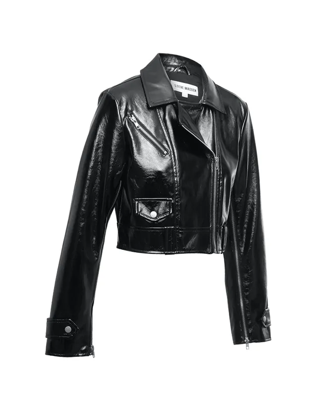 Alexa Jacket chaqueta negra-ropa alternativa mujer-chaqueta de cuero-moda  apocalíptica-cyberpunk-postapocalíptica-festival-chaqueta denim -   México