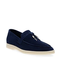 PORTLAND NAVY SUEDE