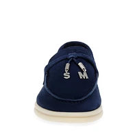 PORTLAND NAVY SUEDE