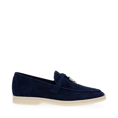 PORTLAND NAVY SUEDE