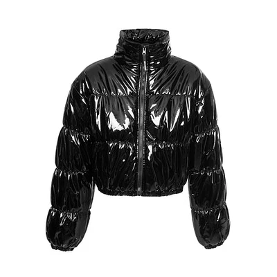 APATENT PUFFER JACKET BLACK