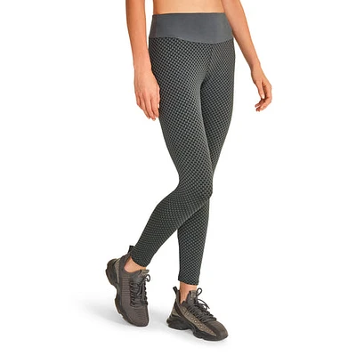 BODYCON SCRUNCHED LEGGING DARK GREY