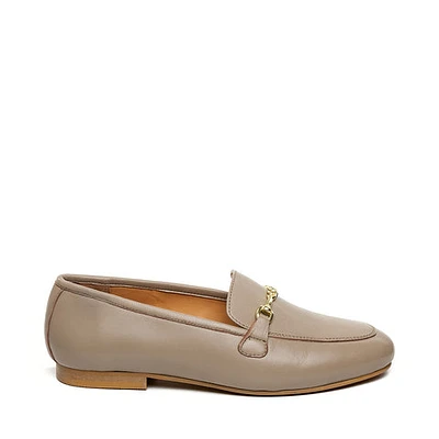 Catareena Loafer Nude Leather