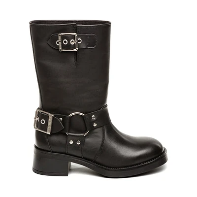 Blessing Boot Black Leather