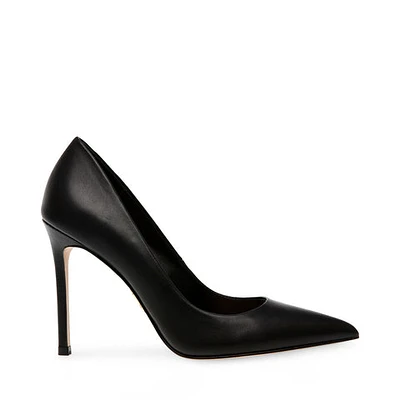 Evelyn-E Pump Black Leather