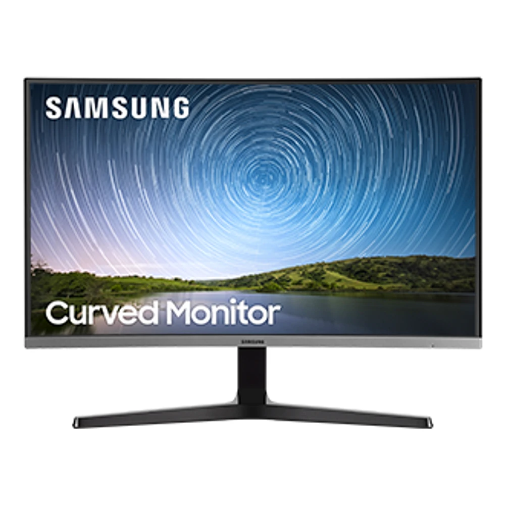 32" FHD Curved Monitor with bezel-less design | Samsung Canada