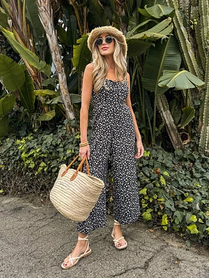 Jasmine Floral Jumpsuit