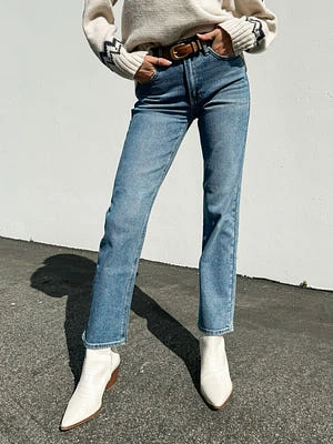 Outer Limits Clean Stretch Jeans Med Denim