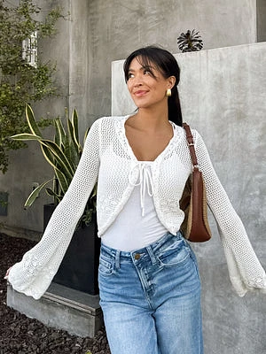 Everlasting Crochet Cardigan