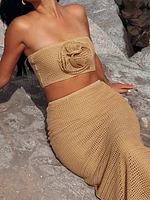 Mallorca Crochet Tube Top - Final Sale