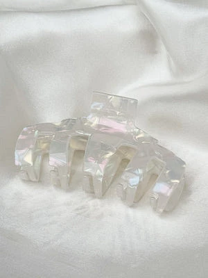 Marbleized Hair Clip in