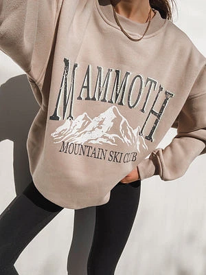 Mammoth Ski Club Sweatshirt