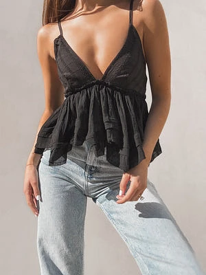 Your Dreams Ruffle Top