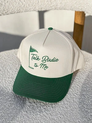 Talk Birdie to Me Trucker Hat