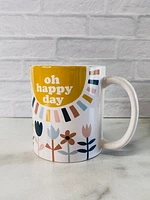 Oh Happy Day Ceramic Mug