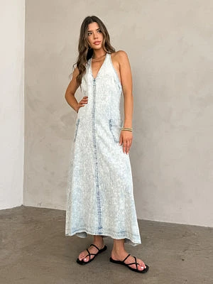 Kenzie Denim Midi Dress