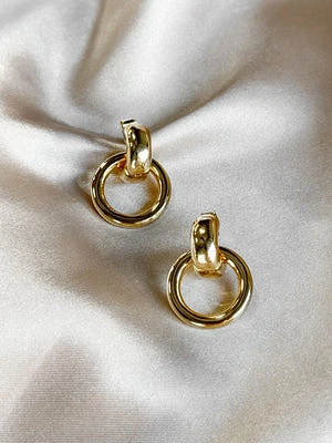 Dangle Hoop Earrings