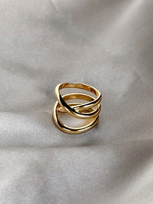 Coiled Band Ring