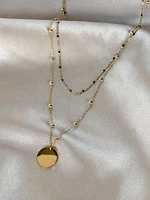 Double Layer Pendant Necklace