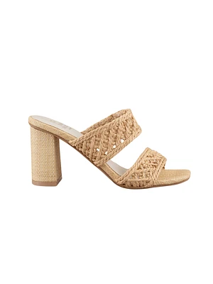 The Barbara Woven Heel