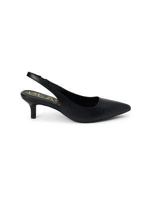 Grazia Slingback Heel Black