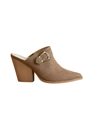 The Margot Western Mule