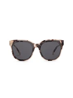 Gia Sunnies in Tort/Grey