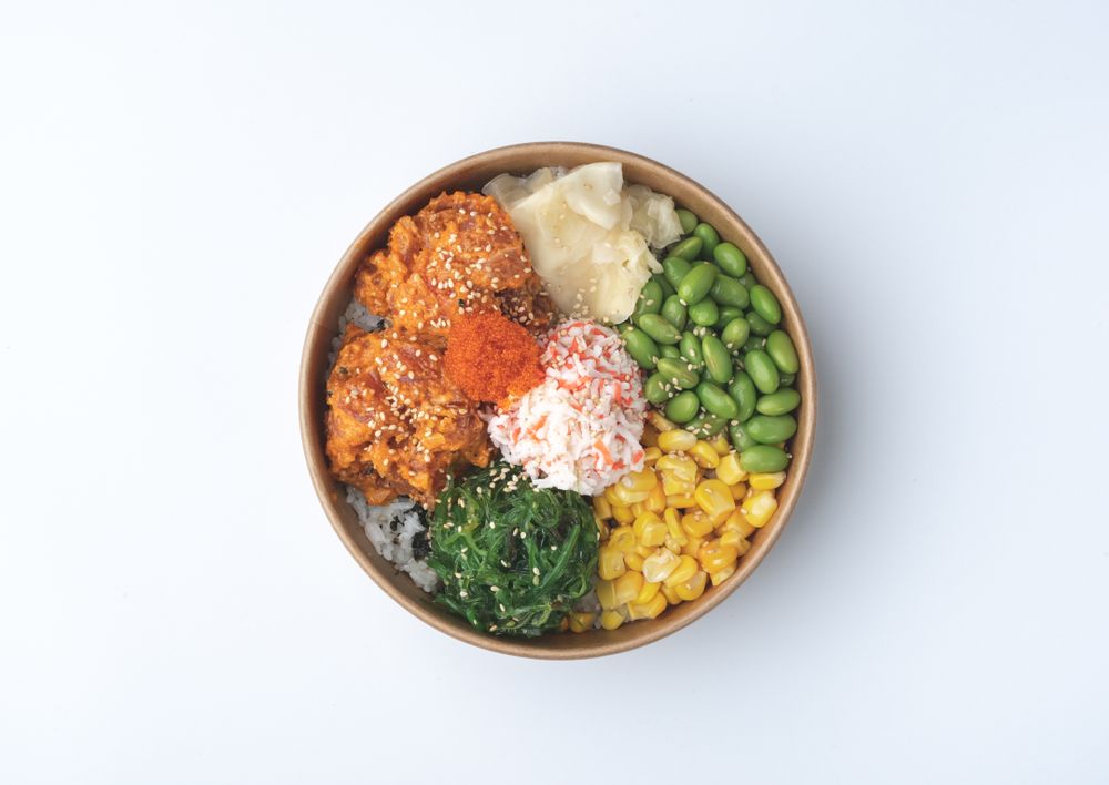 Toona Spicy Poké Bowl