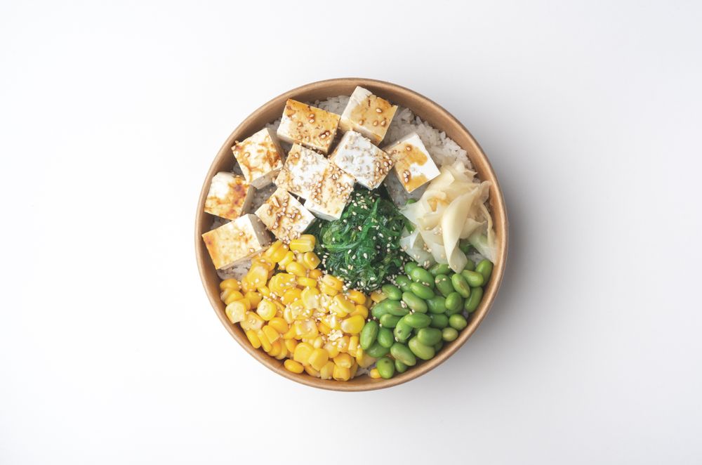 No Swimmin' Poké Bowl