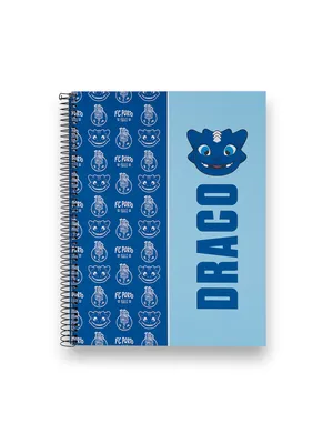 Caderno FC Porto Draco A4 Capa Dura