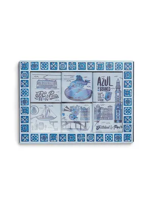 Puzzle FC Porto 6 Chocolates