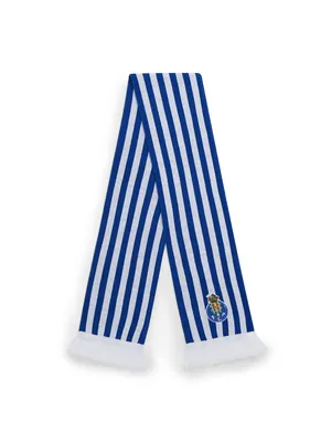 Cachecol FC Porto Reversivel Riscas Logo