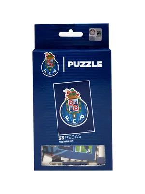 Puzzle FC Porto Logo 53 Peças