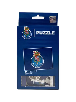 Puzzle FC Porto Logo 41 Peças